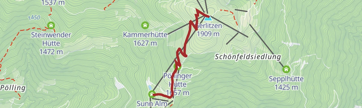 Gerlitzen - Kanzelbahn